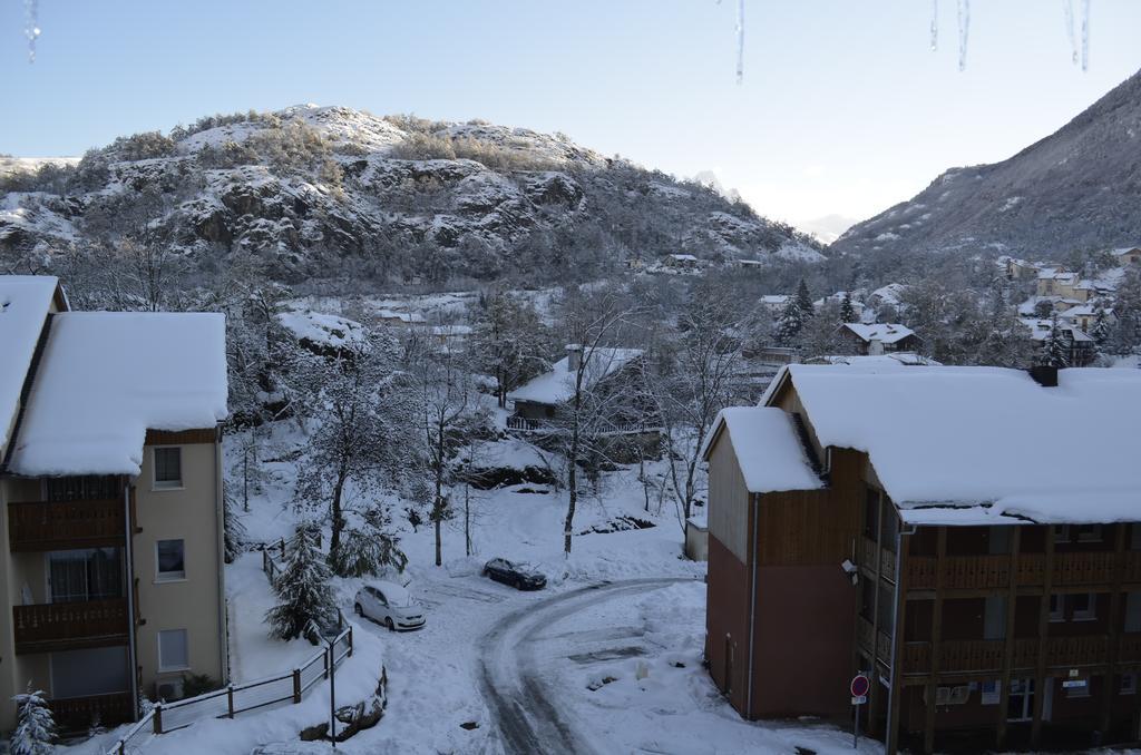 Les Reflets D'Ax Ax-les-Thermes Exterior foto